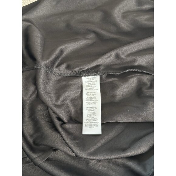 Alex Evenings Maxi Cold Shoulder Dress, Mother of Bride. Black. Size14P NWT - Picture 9 of 9